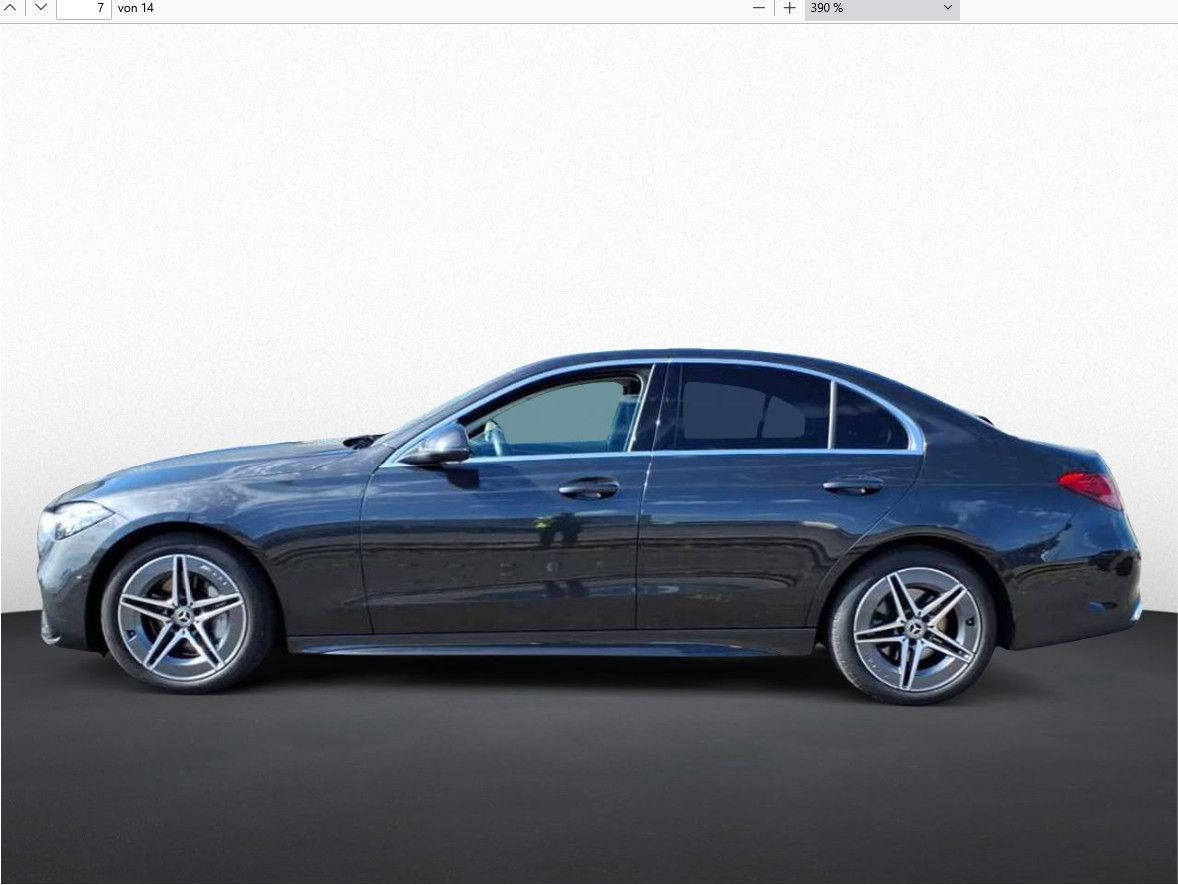 Fahrzeugabbildung Mercedes-Benz C 220d 9G AMG Line LED/NAVI/VIRTU/SHZ/HIFI/AHK