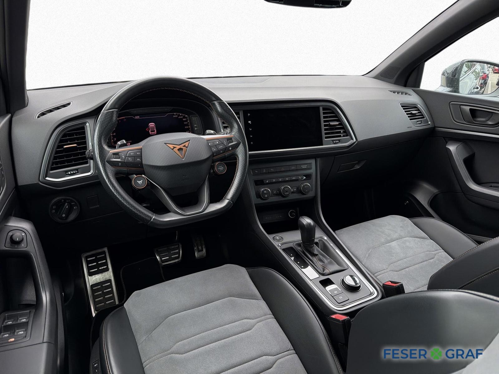 Cupra Ateca VZ TribeEdition 2.0 TSI DSG AHK KAMERA, миниатюра 13