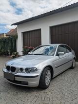 BMW 318ti Compact(E46),143 PS, 122.354 km, TÜV 01/28 - BMW 318: Compact