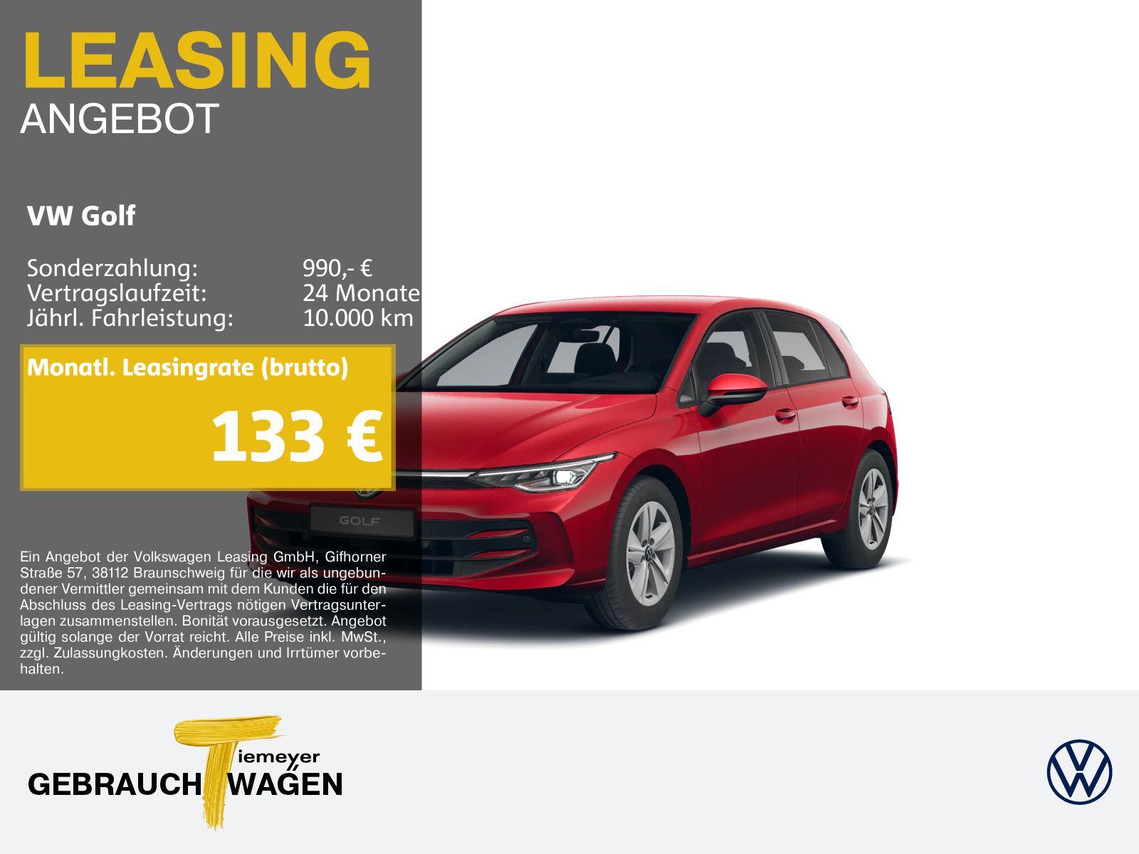 Volkswagen Golf 1.5 TSI LIFE MATRIX HuD AHK foto 1