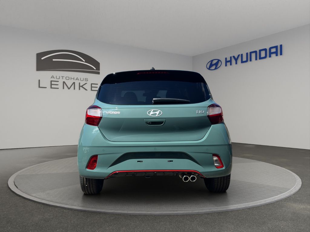 Hyundai i10 1.0 T-GDI N LINE + NAVI - SITZHZG.-PDC UVM