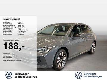 Volkswagen Golf VIII GOAL 2.0 TDI DSG ACC AHK AUT Kam. LED