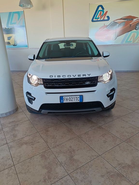 Image of Land Rover Discovery Sport