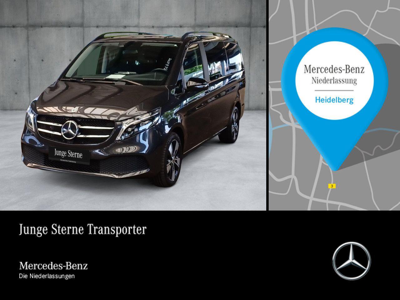 Mercedes-Benz V 250 d Lang EDITION+SportP+9G+AHK+StandHZ+LED