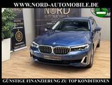 BMW 530 e touring LUXURY LINE*AHK*LEDER*LUFT*UPE78 - BMW: Kombi, 7
