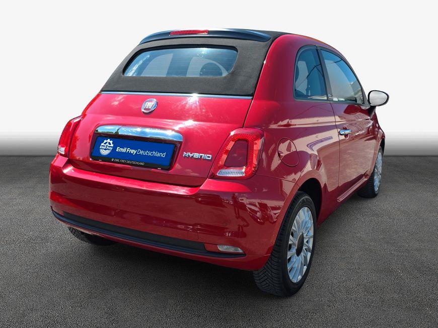 Fiat 500 C 1.0 GSE Hybrid Club