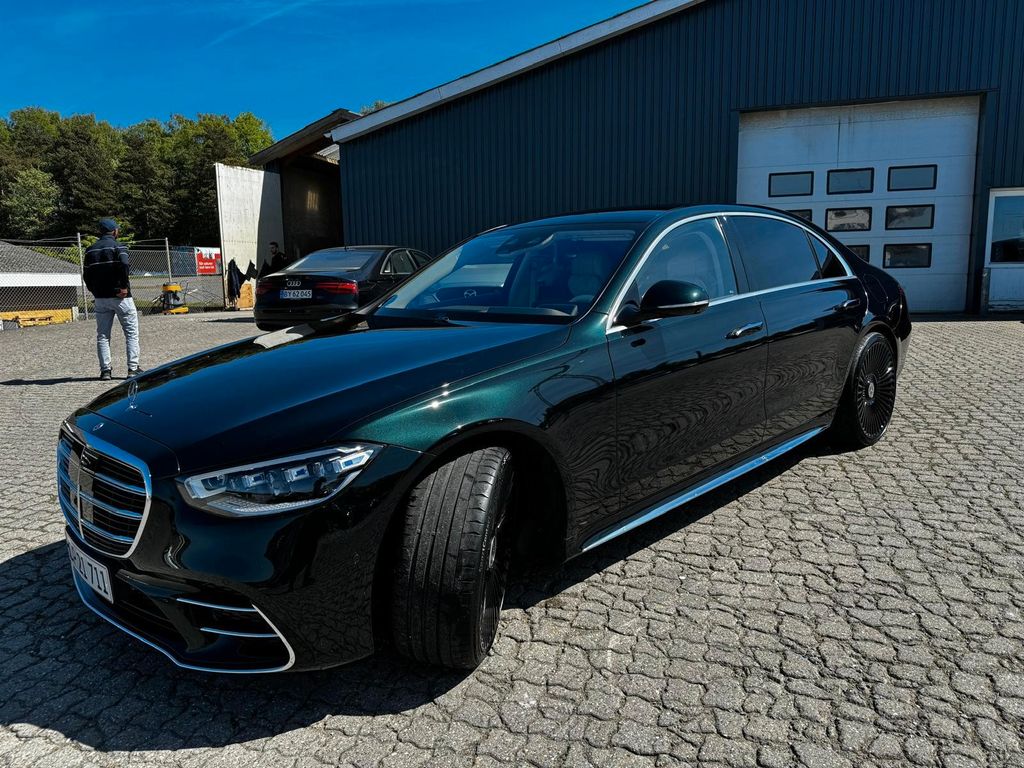 Mercedes-Benz S 580
