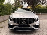 Mercedes-Benz GLC 63 AMG Mercedes-AMG GLC 63 4MATIC+ Coupé... - silberne Mercedes-Benz GLC 63 AMG