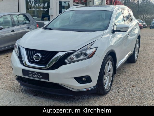 Nissan Murano Platinum AWD 4WF
