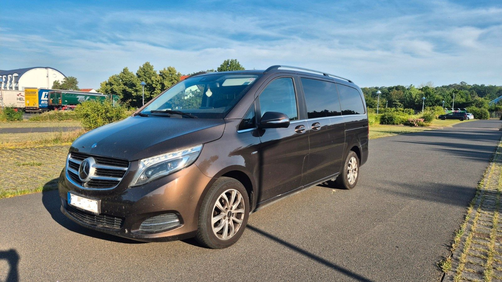 MERCEDES-BENZ V 220 CDI AVANTGARDE EDITION lang AVANTGARDE...