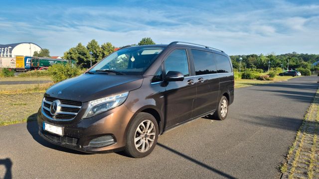 MERCEDES-BENZ V 220 CDI AVANTGARDE EDITION lang AVANTGARDE...