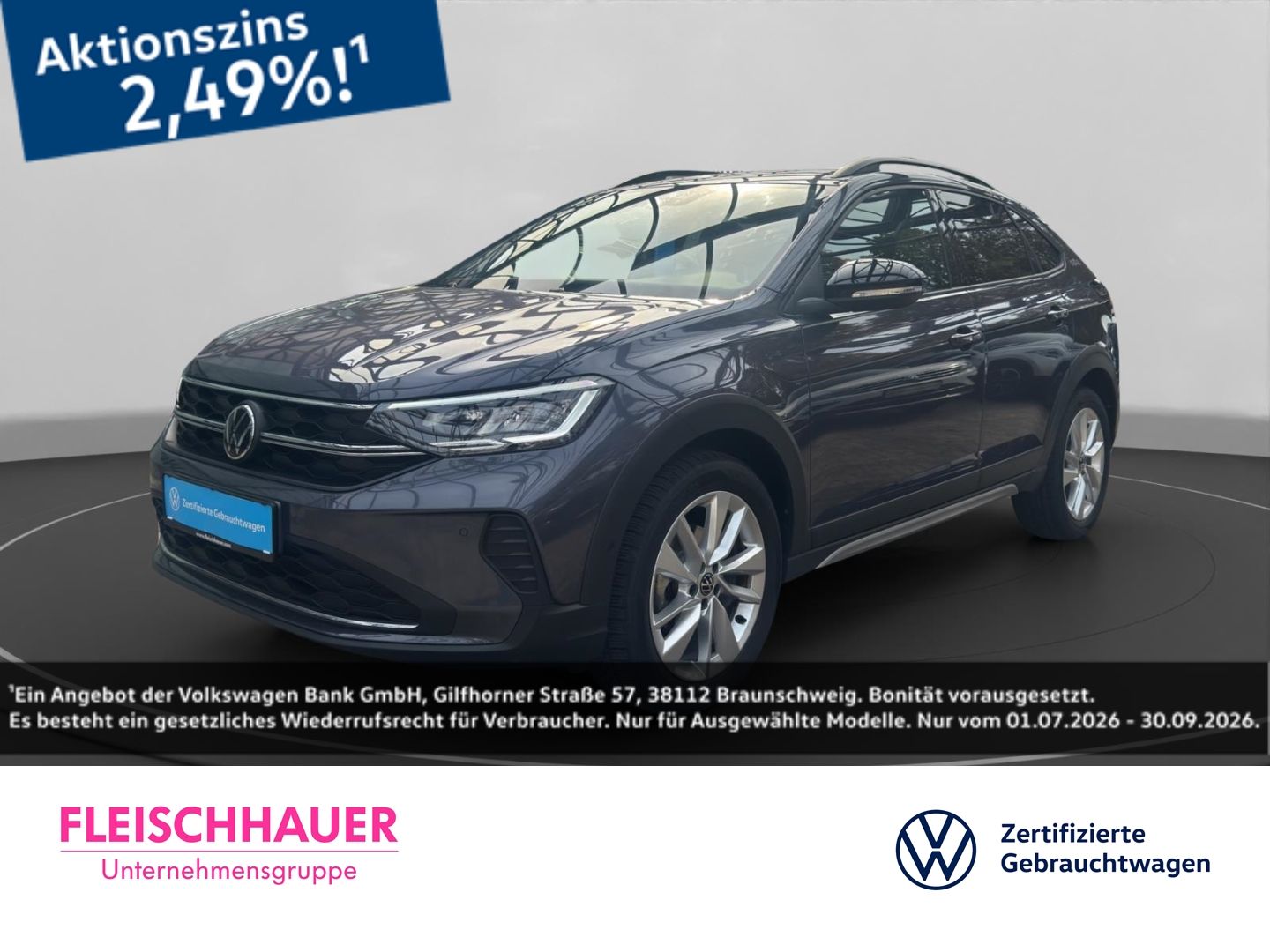 Volkswagen Taigo Goal 1.0 LIFE ACC Totwinkel. Kamera Navi A foto 1