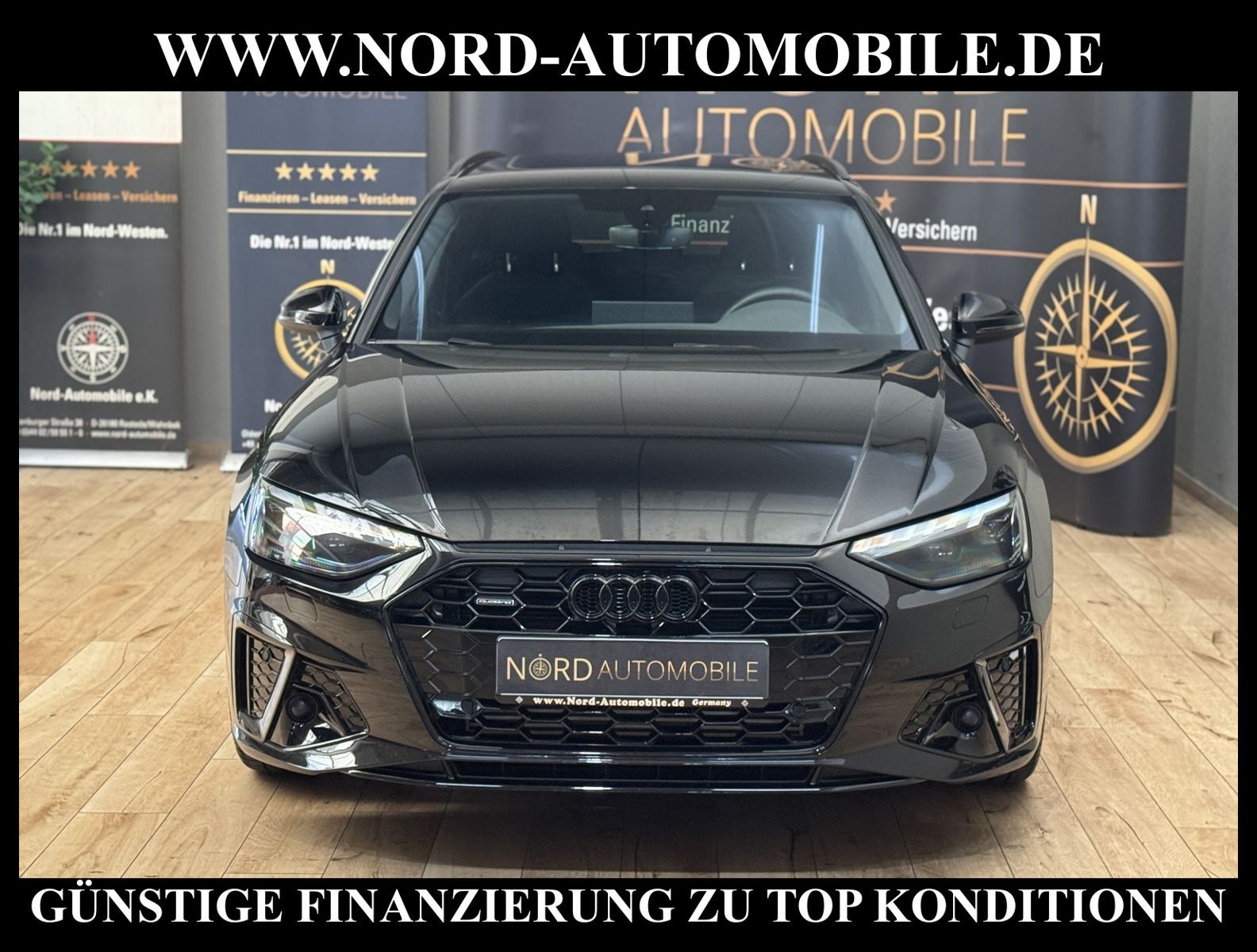 Audi A4 Avant S-Line Edition QU.45 TFSI AHK Pano S-L foto 4