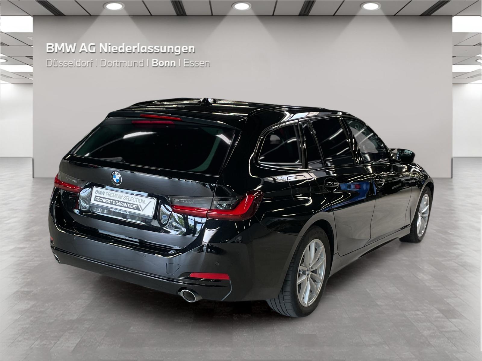 BMW 318 d Touring Navi PDC HiFi LED Sitzheizung, миниатюра 2