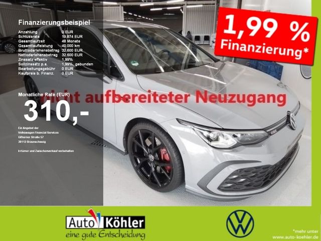 Volkswagen Golf GTi DSG NWAnschlussgarantie bis 10/27 ACC