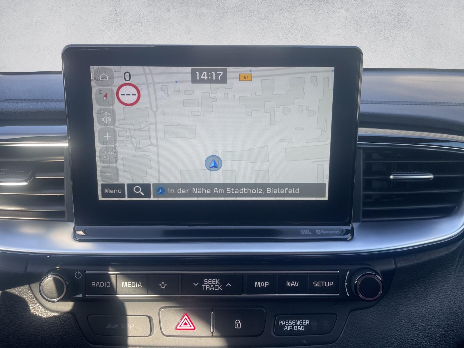 Kia cee'd 1.6 T-GDi DCT GT NAVI/LED