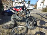 Yamaha TT 600 R Super-Moto A2 gedrosselt mit Stollen - YAMAHA TT 600 R