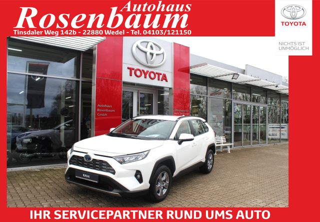 Toyota RAV4 Hybrid Business Edition/KAMERA/PDC/NAVI/SHZ