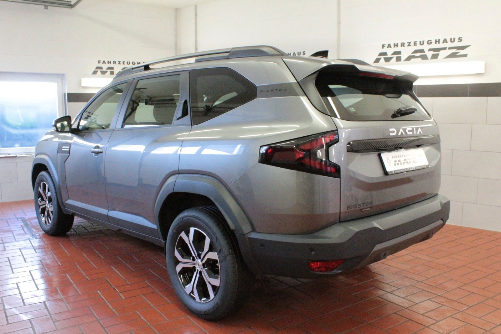 Fahrzeugabbildung Dacia Bigster hybrid 155 Expression*Winter-Plus-Paket*