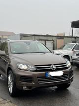 Volkswagen Touareg 3.0 V6 TDI Tiptronic BlueMotion Tech... - Volkswagen Touareg: Braun