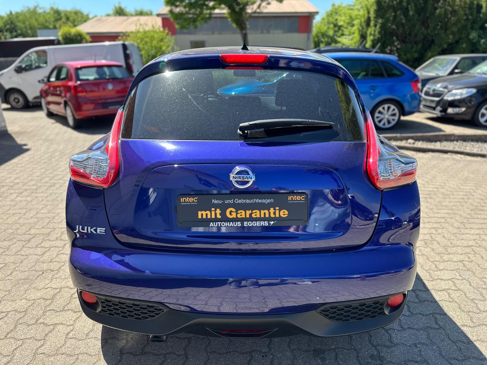 Nissan Juke Tekna/LEDER/NAVI/SHZ/TEMP/LMF