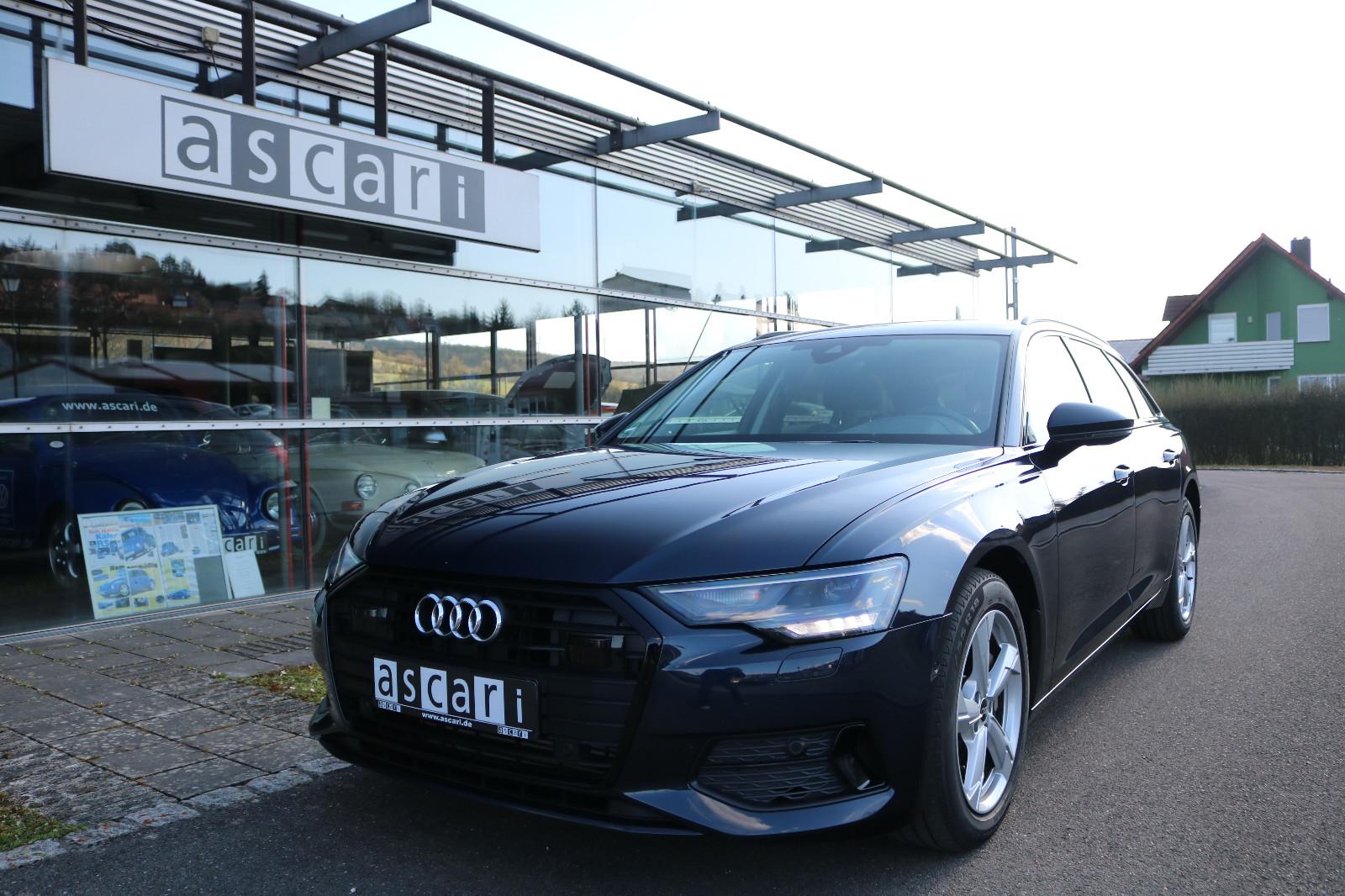 Audi A6 Avant 45 TFSI Sport Leder ACC