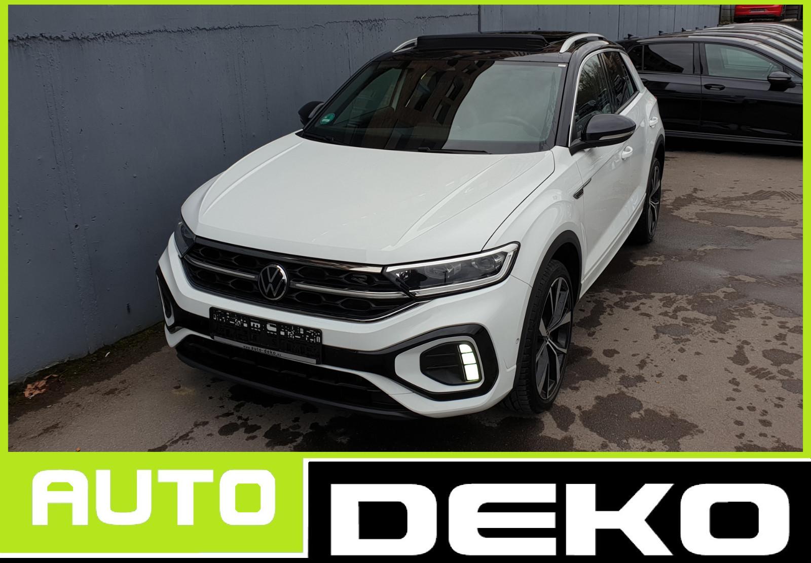Volkswagen T-Roc 1.5TSI DSG 3 x R-Line Pano/Navi/ACC/DCC/19