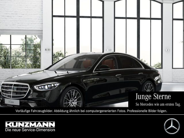 Mercedes-Benz S 400 d 4M AMG Night Panorama Distronic Standhzg