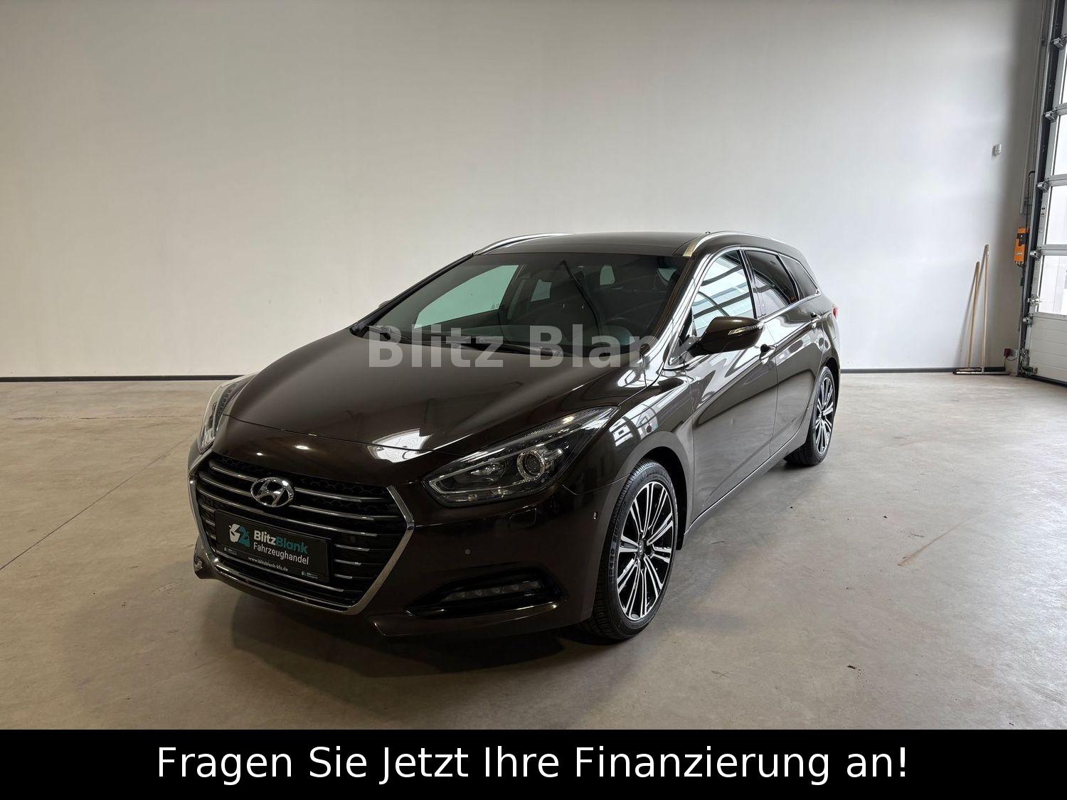 Hyundai i40 blue Premium AHK SHZ SLÜ PANO CAR PLAY