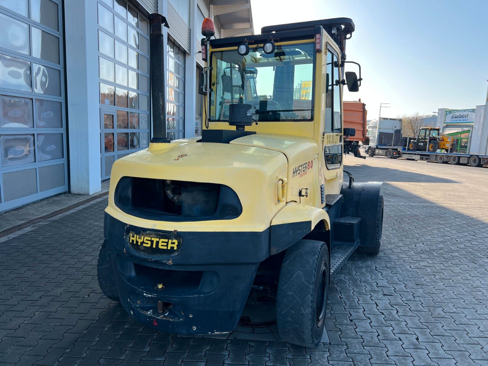 Fahrzeugabbildung Hyster H8.0FT6 /  nur 1.931h! / Klima / SS / ZVG