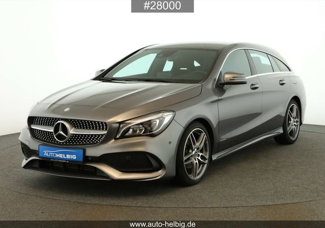 Mercedes-Benz CLA 200 AMG Shooting Brake  #AHK#LED#PDC#