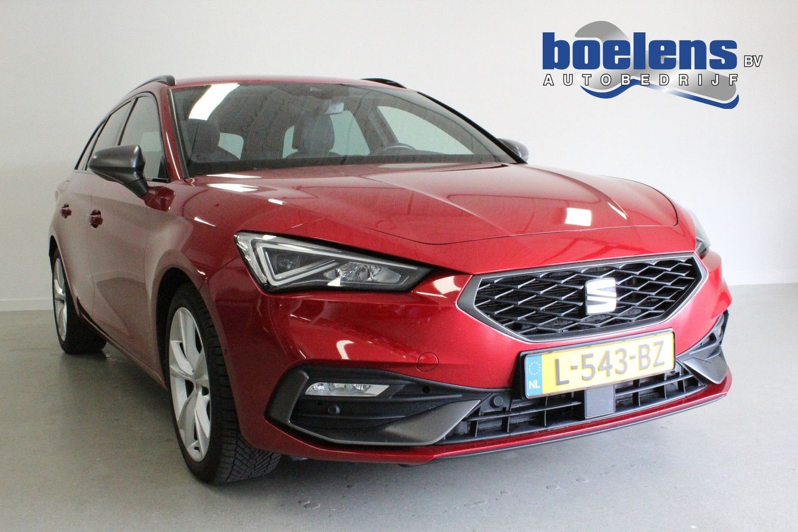 Seat Leon Sportstourer 2.0 TDI FR Launch Edition | NL