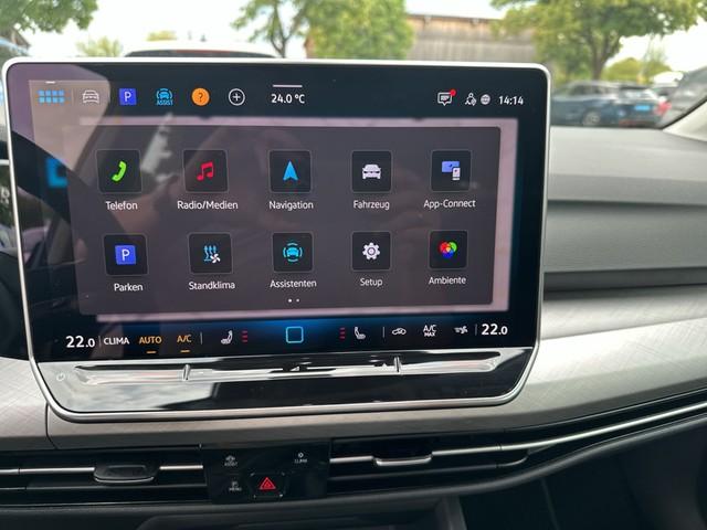 Volkswagen Golf VIII Variant Life 1.5 TSI*AHK*LED*NAVI*SHZ, миниатюра 17