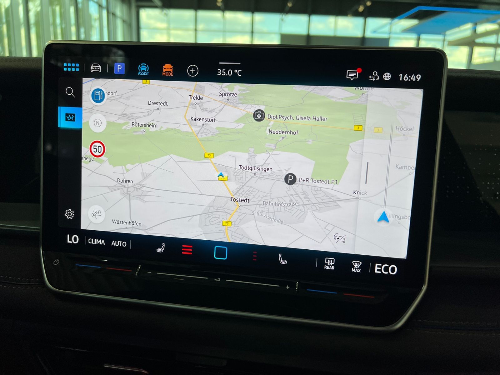 Fahrzeugabbildung Volkswagen Tayron R-Line 1.5 eHybrid DSG *AHK,LM-20",Harman