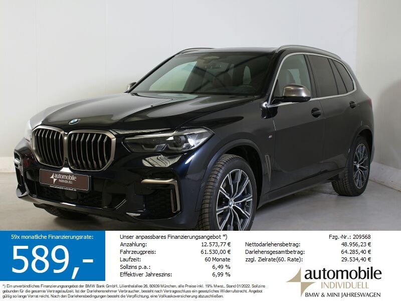 BMW X5 M50i LED ACC HuD DAB Standh. H&amp;K