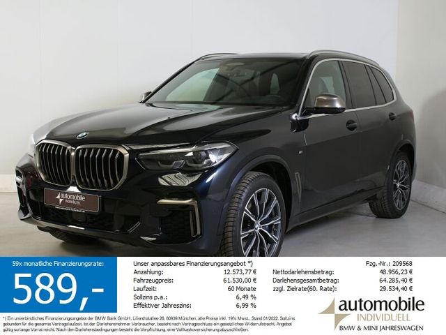 BMW X5 M50i LED ACC HuD DAB Standh. H&amp;K