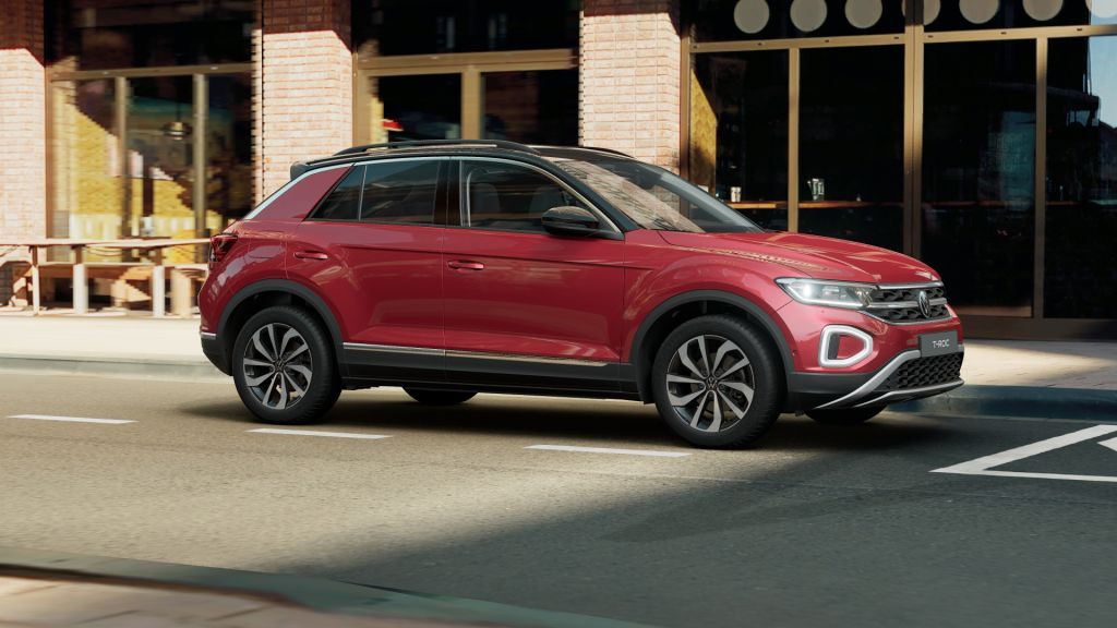 Fahrzeugabbildung Volkswagen T-Roc 1.5 TSI  DSG Style AHZV