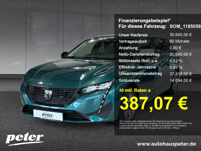Peugeot 308