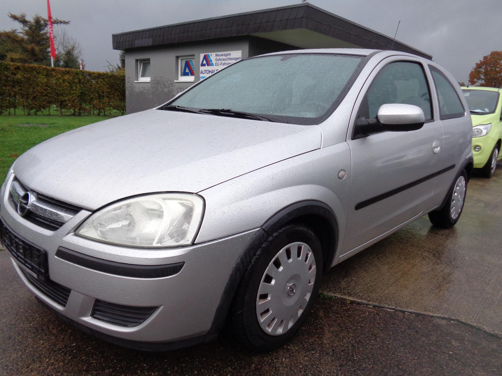 Opel Corsa C Enjoy, Klima, wenig KM