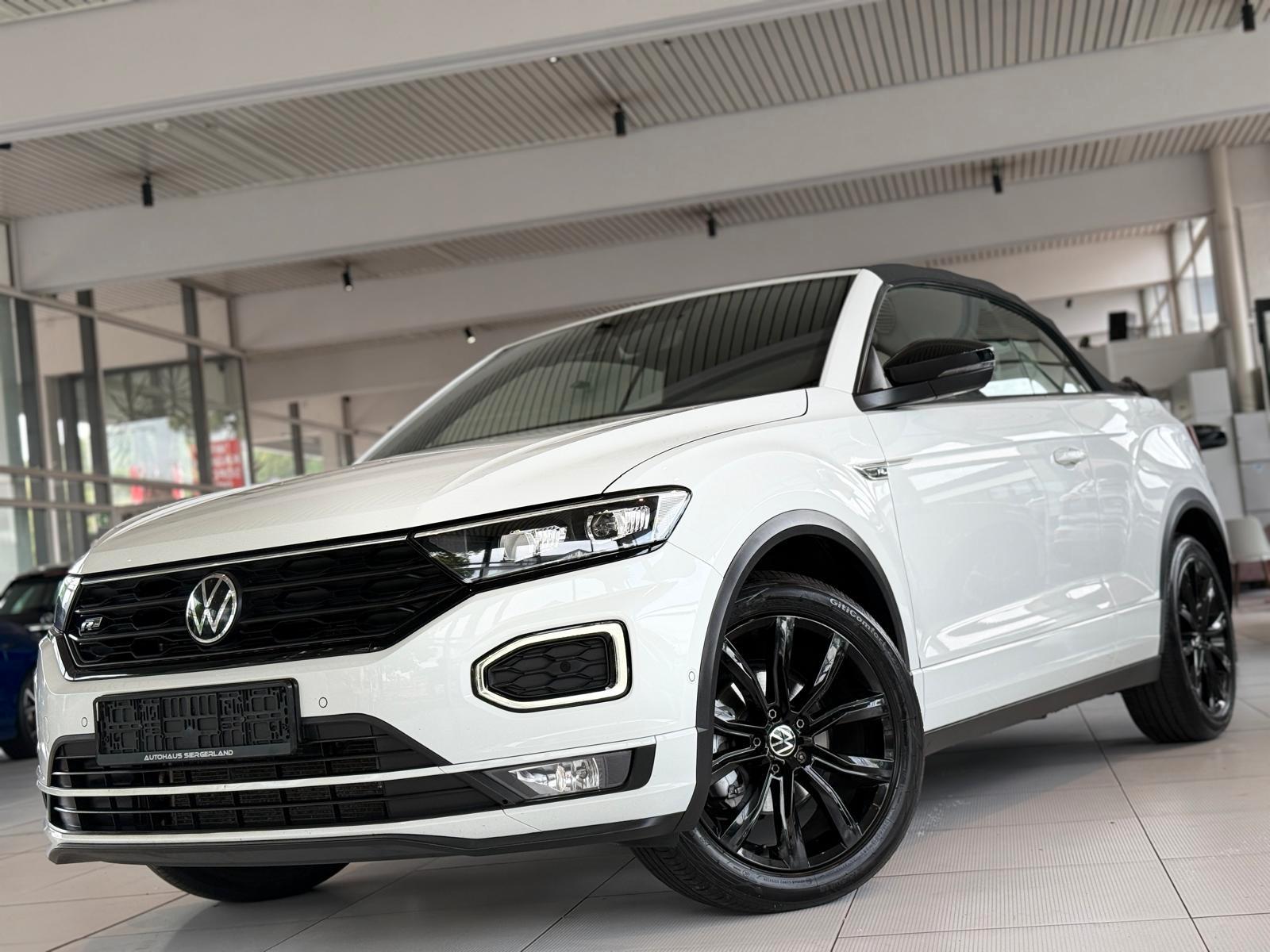 Volkswagen T-Roc Cabriolet R-Line/SPORT/AHK/TÜV-INSP.NEU!