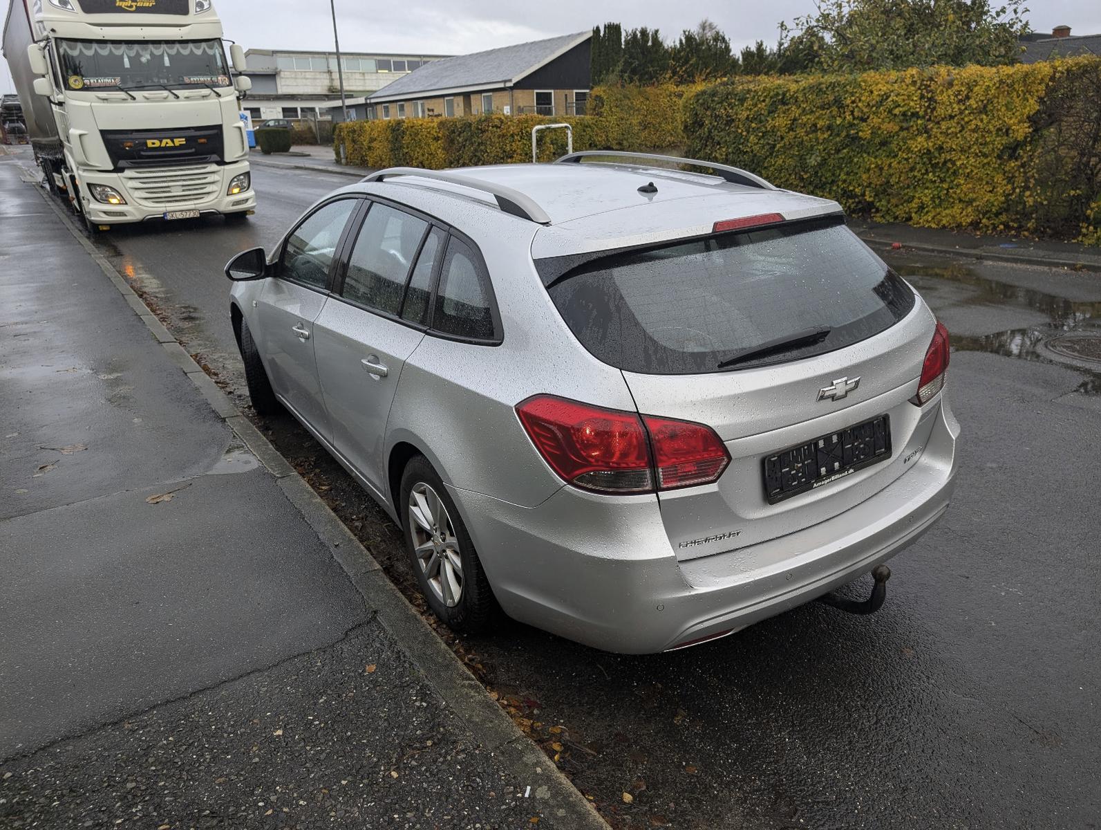 Chevrolet Cruze 2013 — engine 1.796 cm³, 141 HP (104kW)