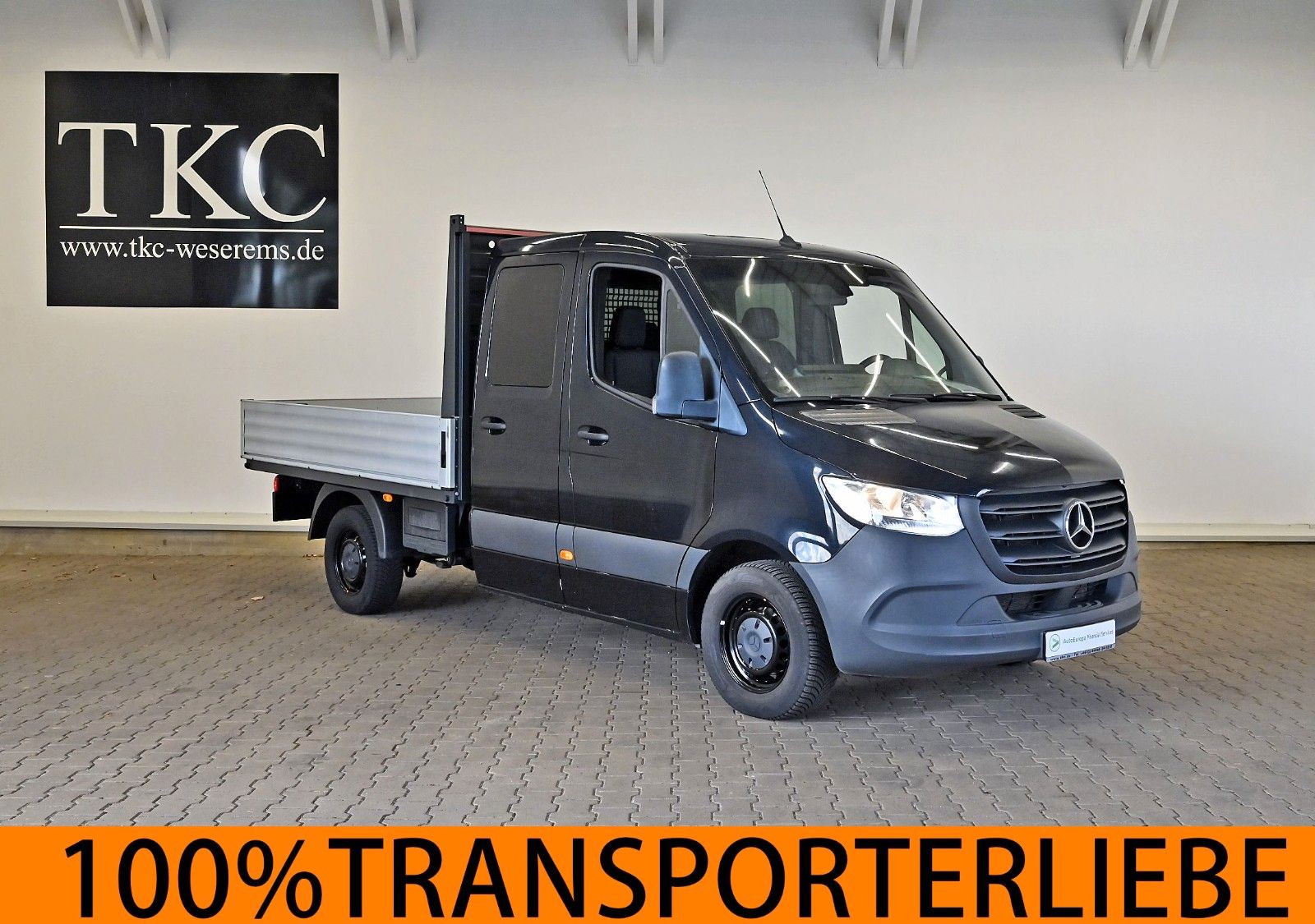 Mercedes-Benz Sprinter 317 CDI Doka | Pritsche | AHK 3,5 TO |