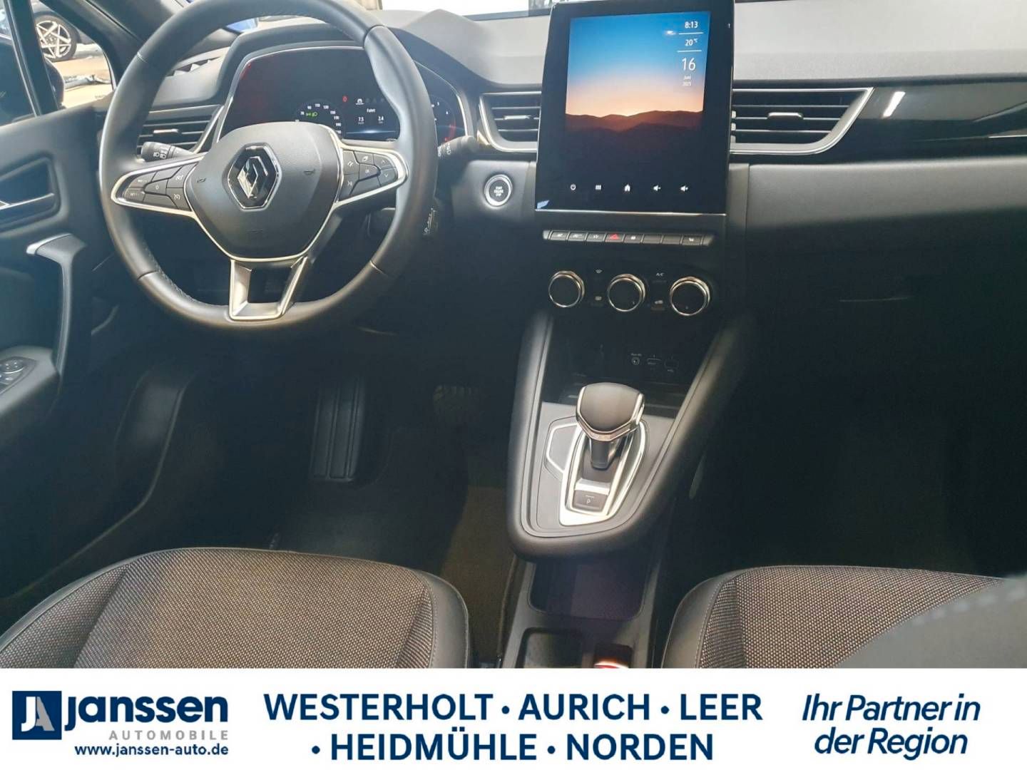 Fahrzeugabbildung Renault CAPTUR RIVE GAUCHE TCe 160 EDC