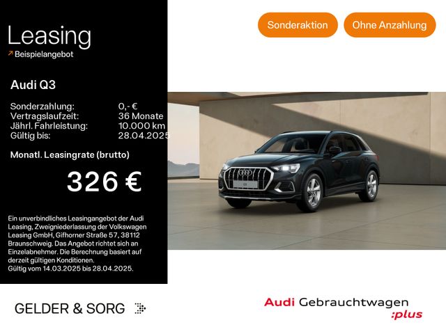 Audi Q3 advanced 35 TDI