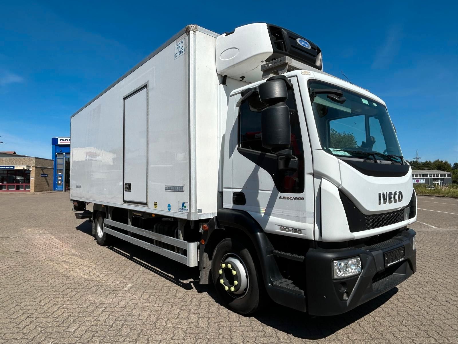Fahrzeugabbildung Iveco 140 E 190 Kühlaggregat Carrier