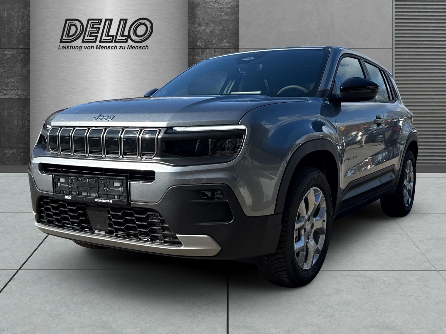 Jeep Avenger -e Altitude 54kWh Winterpaket Allwetter 