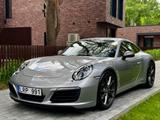 Porsche 911 Carrera Sport chrono Sport Auspuff Black Led