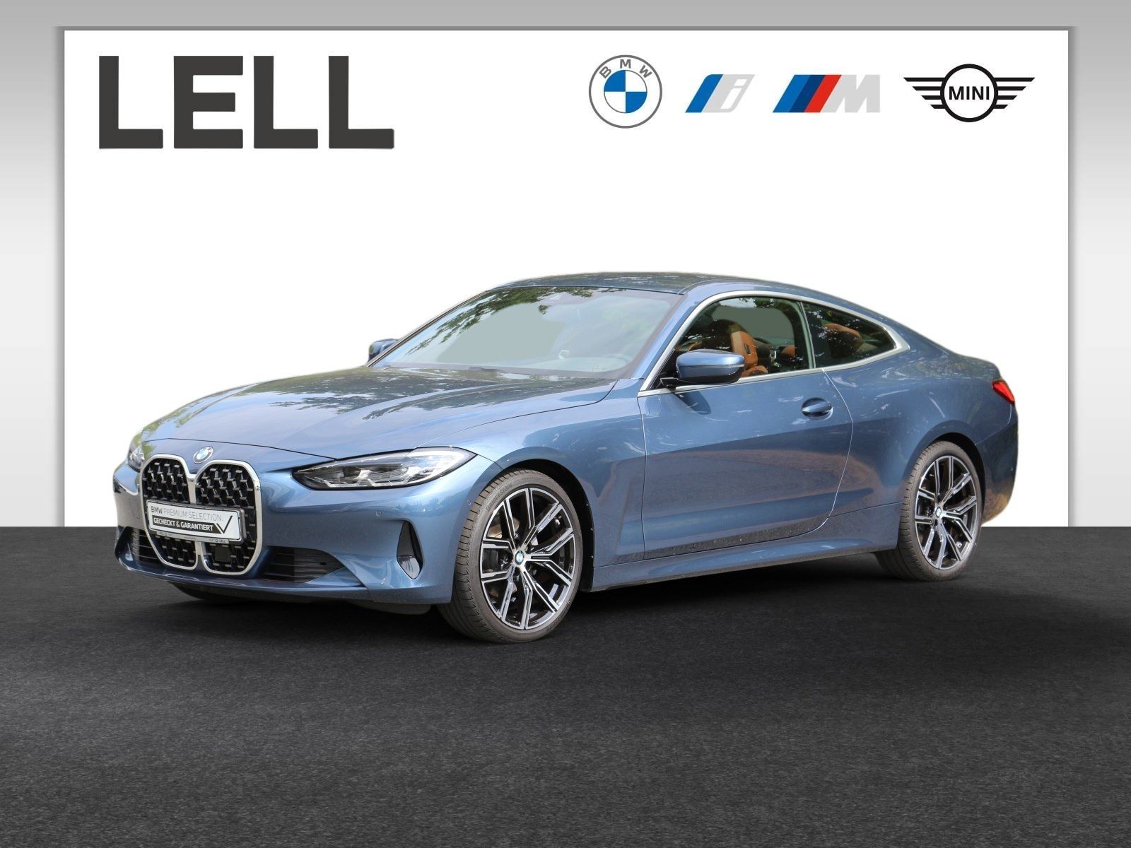 BMW 420i Coupé / ACC / HiFi / RFK / Nav. / 19" LMR /