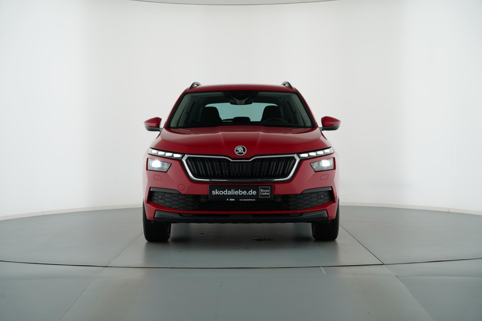 Skoda KAMIQ TOUR 1.0TSI DSG -FRONTSCHEIBENHEIZUNG-