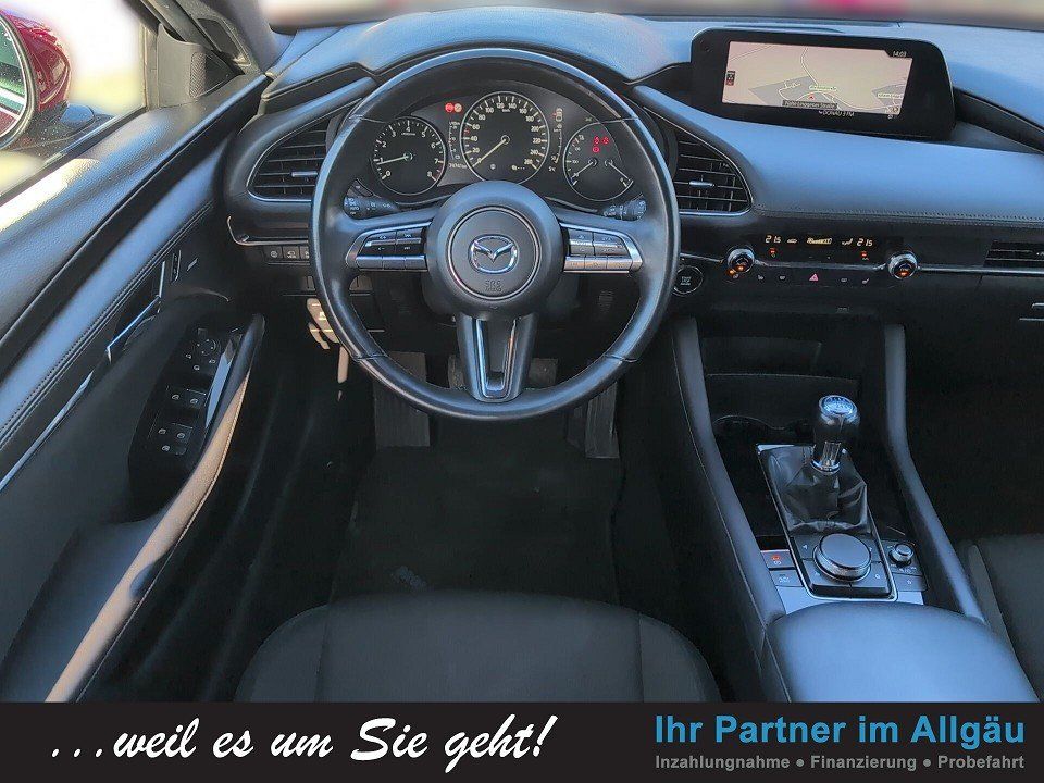 Fahrzeugabbildung Mazda 3 SKY-G 122 SELECTION NAVI+BOSE+360+HUD+MATRIX++